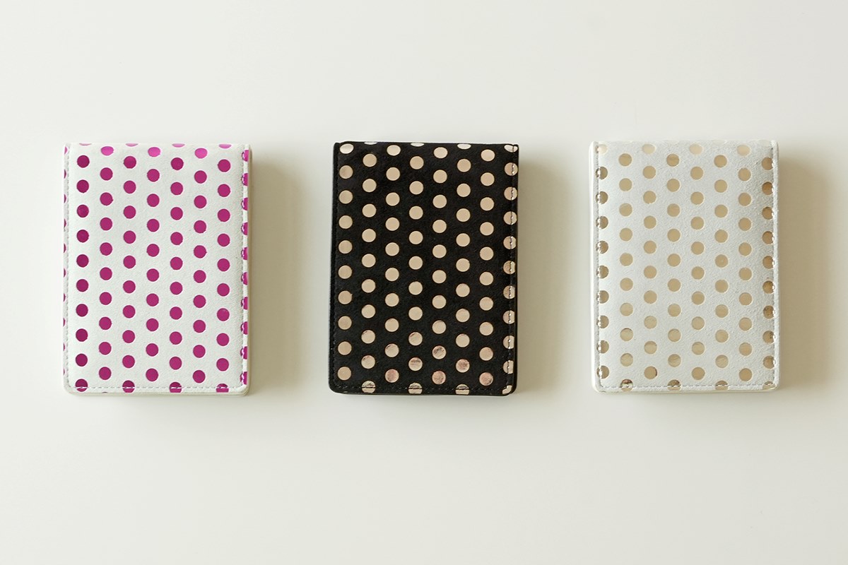 Rhodia オーガナイザー メタリックドット