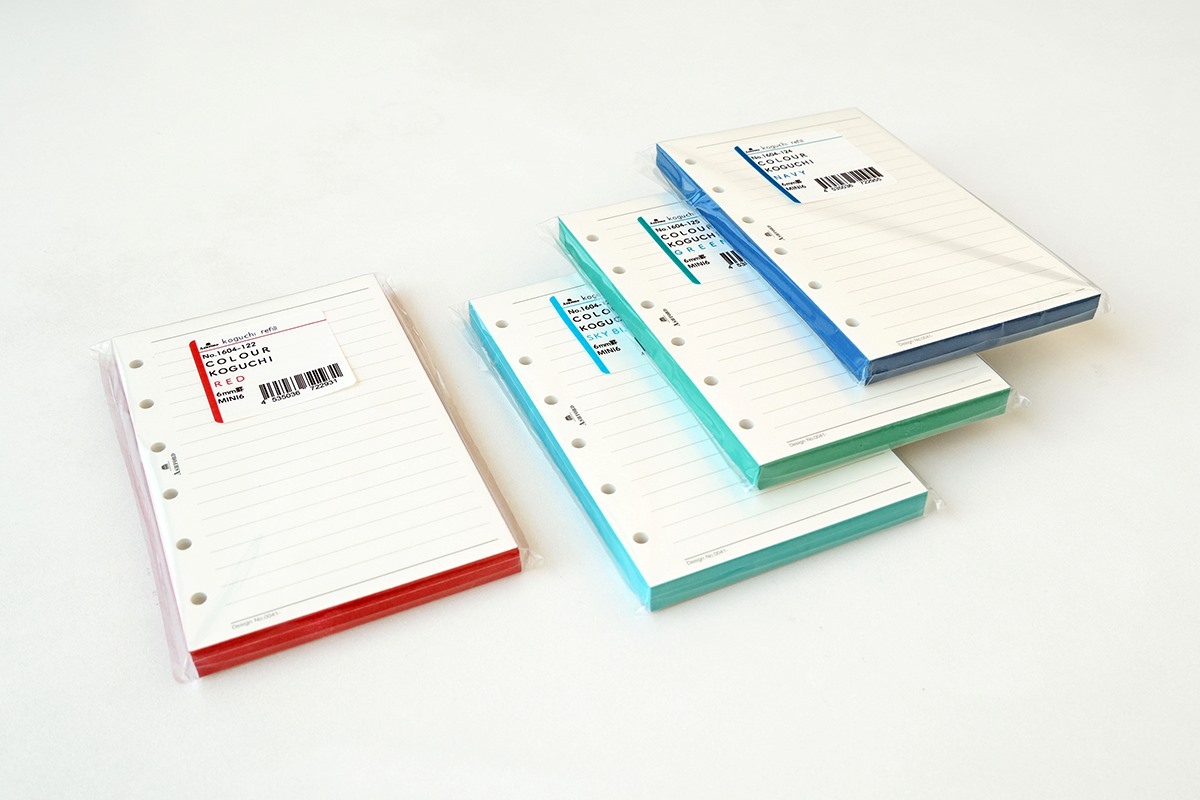 小口リフィル　カラーズ