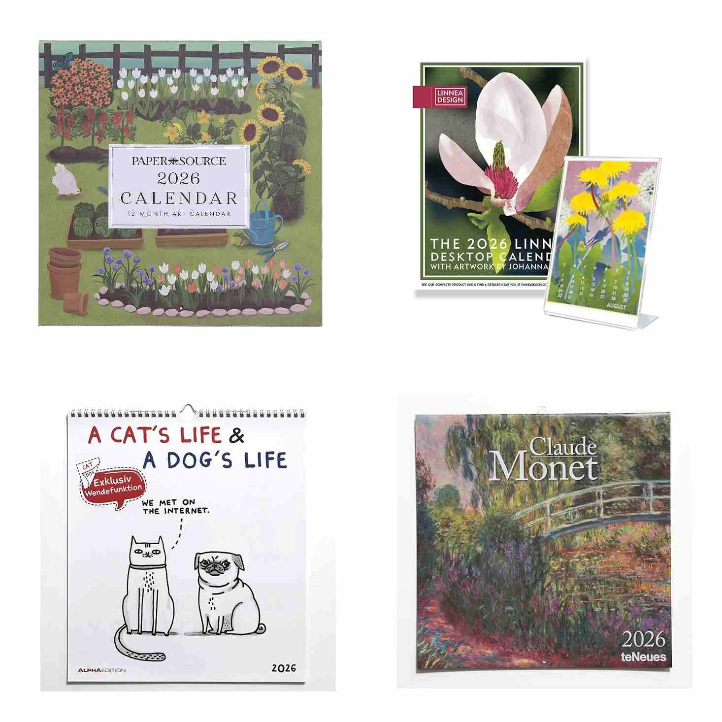 伊東屋の直輸入カレンダー