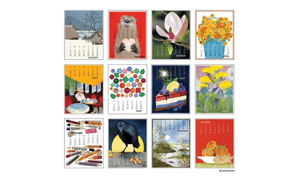 〈リネアデザイン〉カレンダー