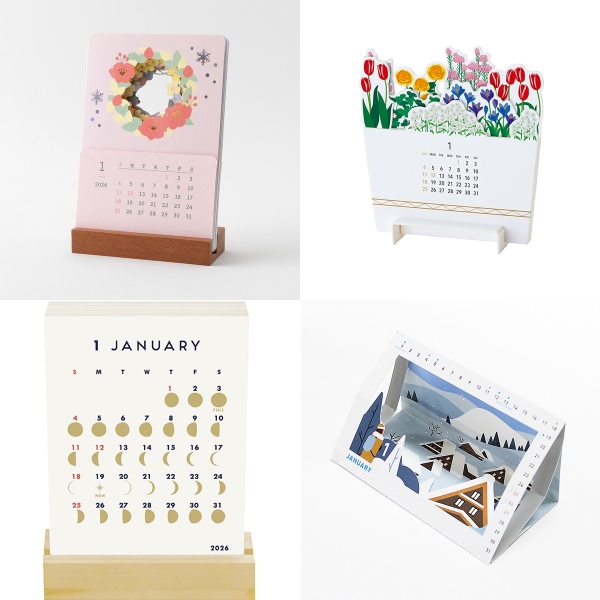 卓上カレンダー