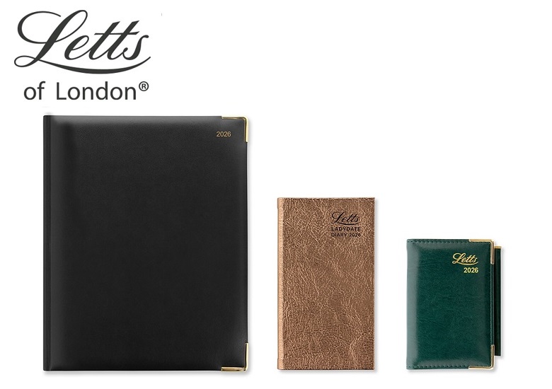 2026年　レッツ(Letts London)　手帳