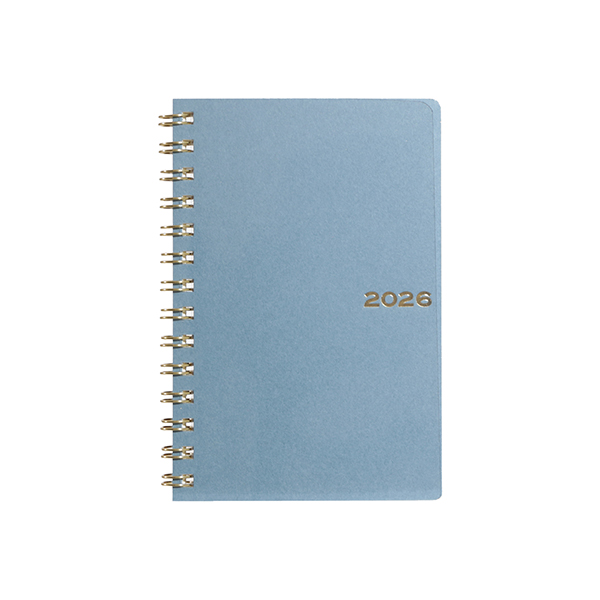 カラーチャート　リングS ダイアリー　2026年