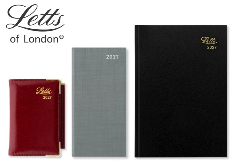 2027年　レッツ(Letts London)　手帳
