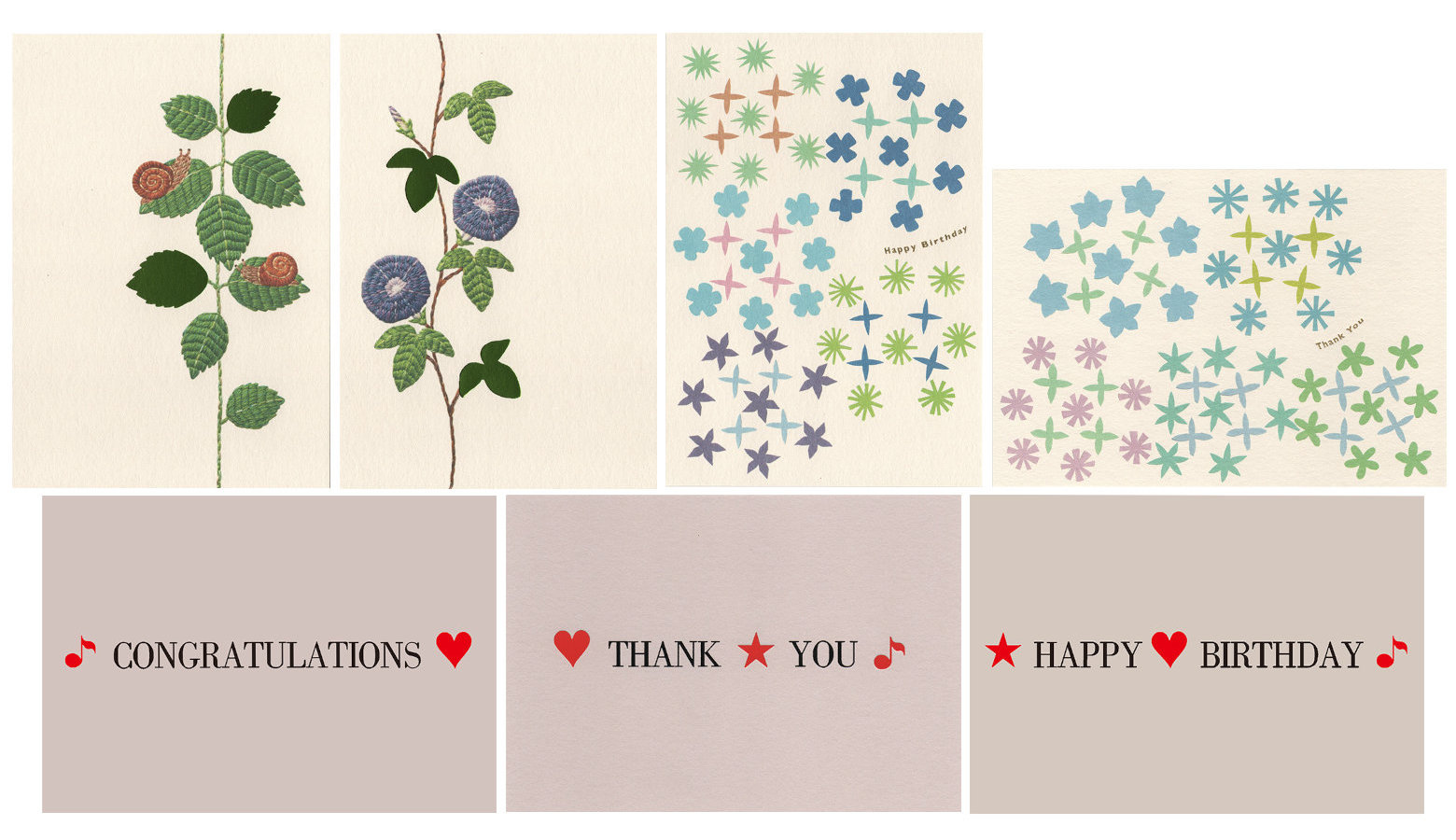 7 days cards yayaプロジェクト 7枚セット