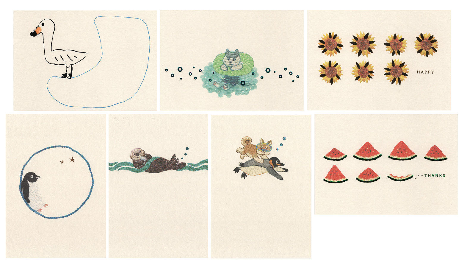 7 days cards yayaプロジェクト 7枚セット