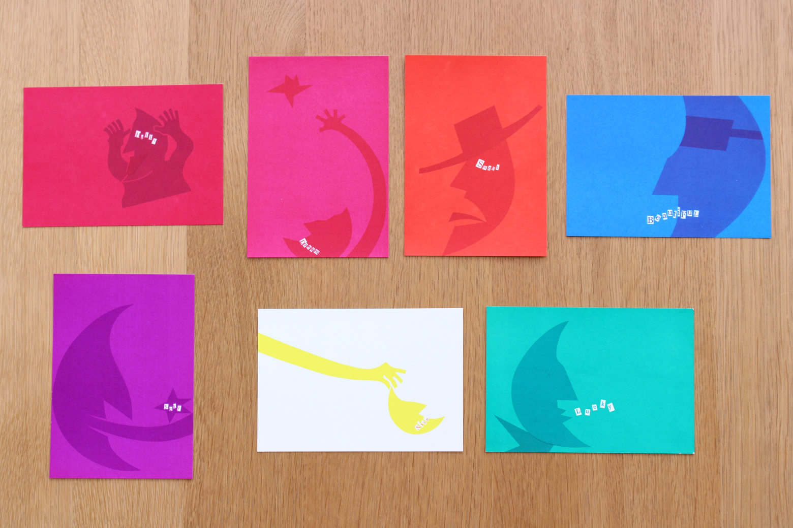 7dayscards 初期の7枚セット