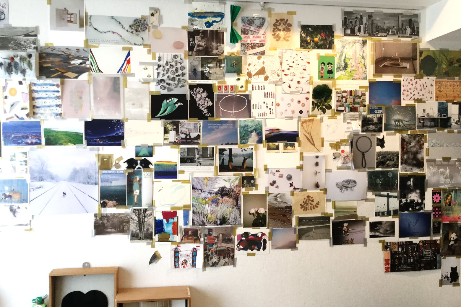 藤原弥生さん お気に入りのポストカード