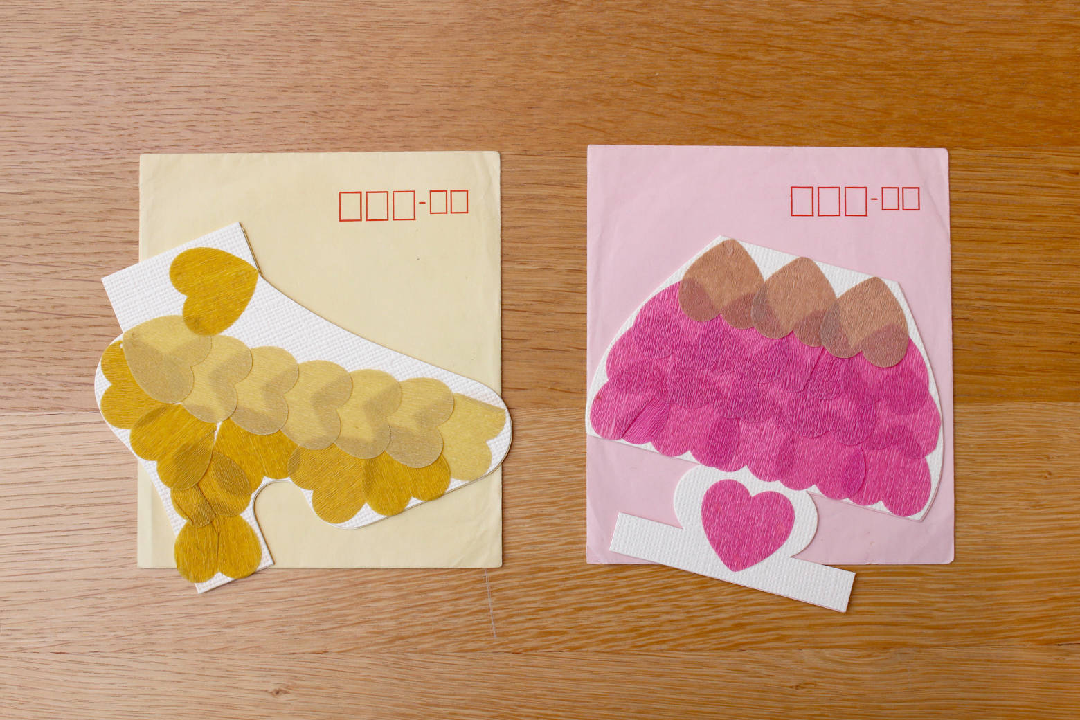 藤原弥生さん 伊東屋で初めて買ったカード