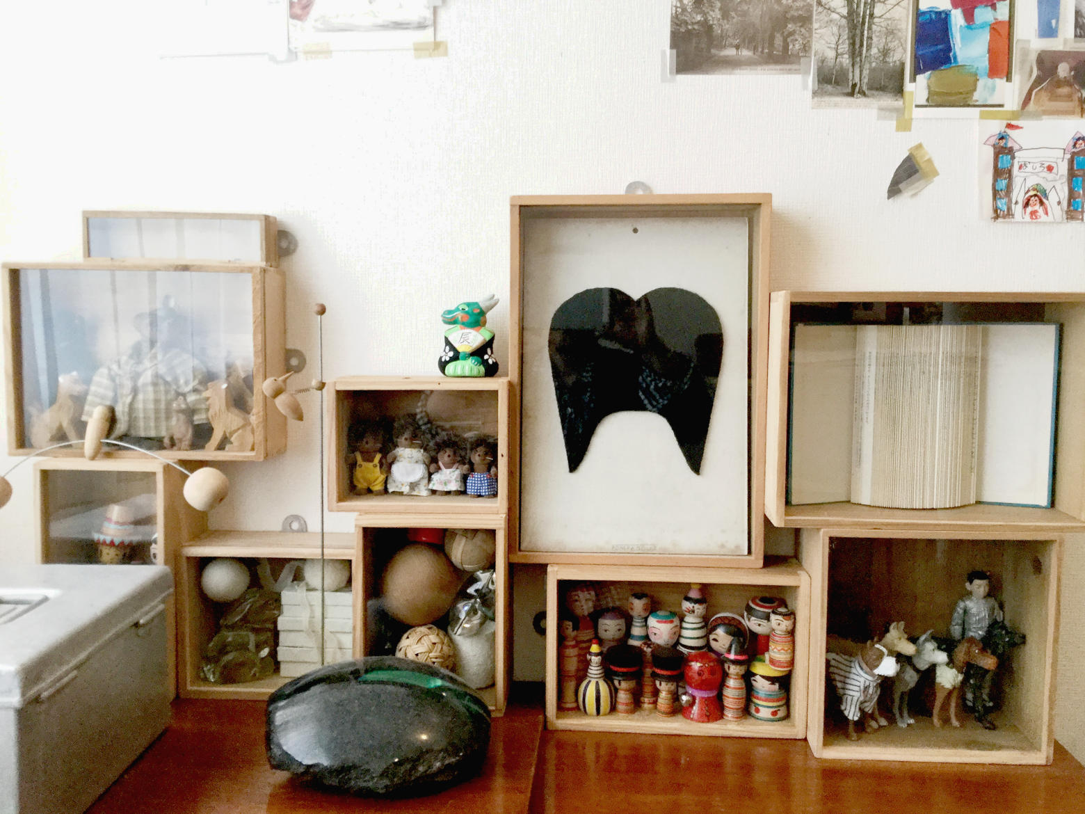 7 days cardsのインスピレーション源である、さまざまなコレクション