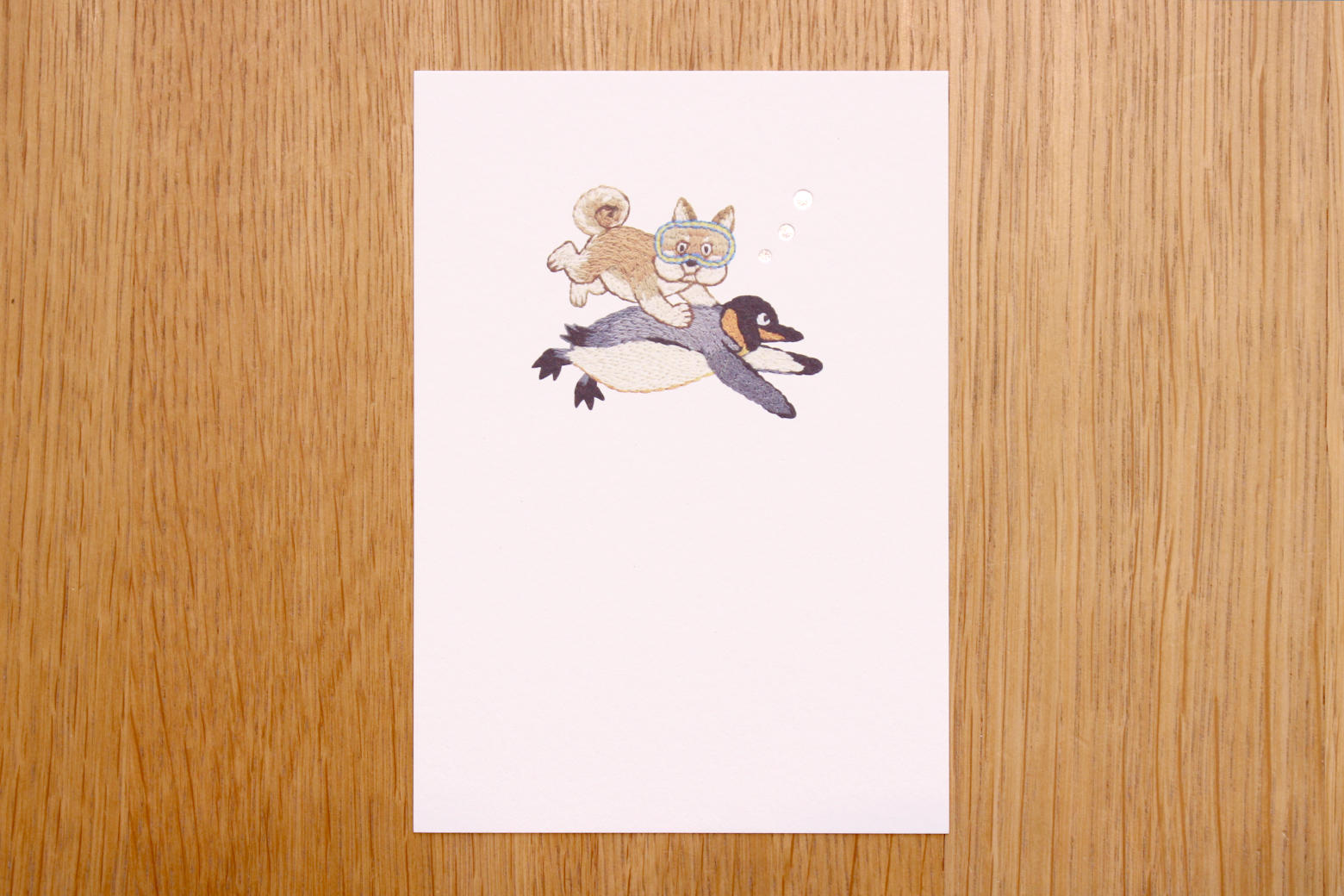 7 days cards 柴犬のふくちゃんをモチーフにしたカード