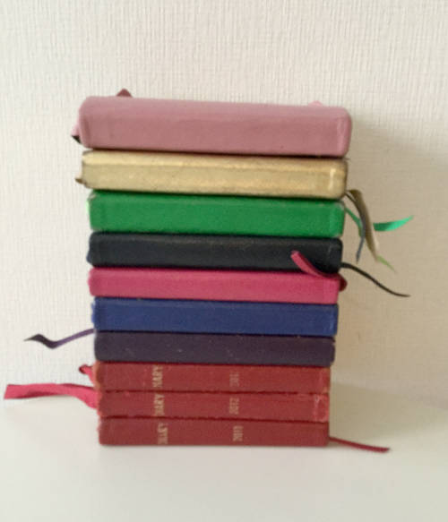 弥生さんが長年使い続けてきたスマイソンの手帳