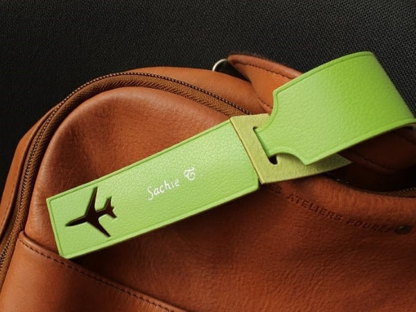 カラーチャート　トラベラーズバゲージタグ