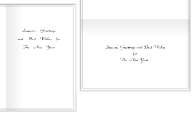 2140 挨拶文中紙有