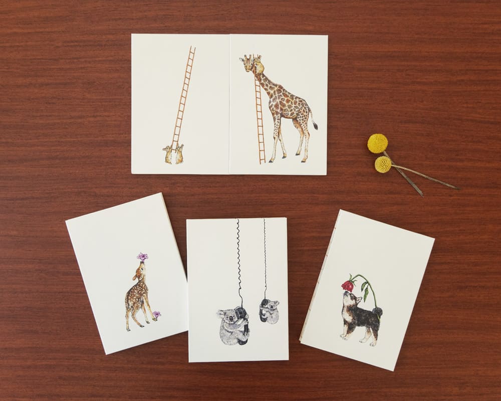 糸綴じノート01