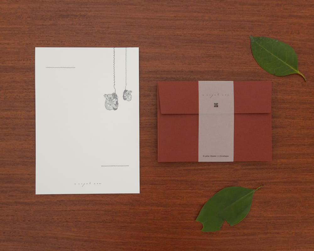 レターセット01