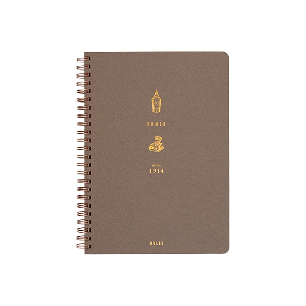 ロメオ Wリングノート