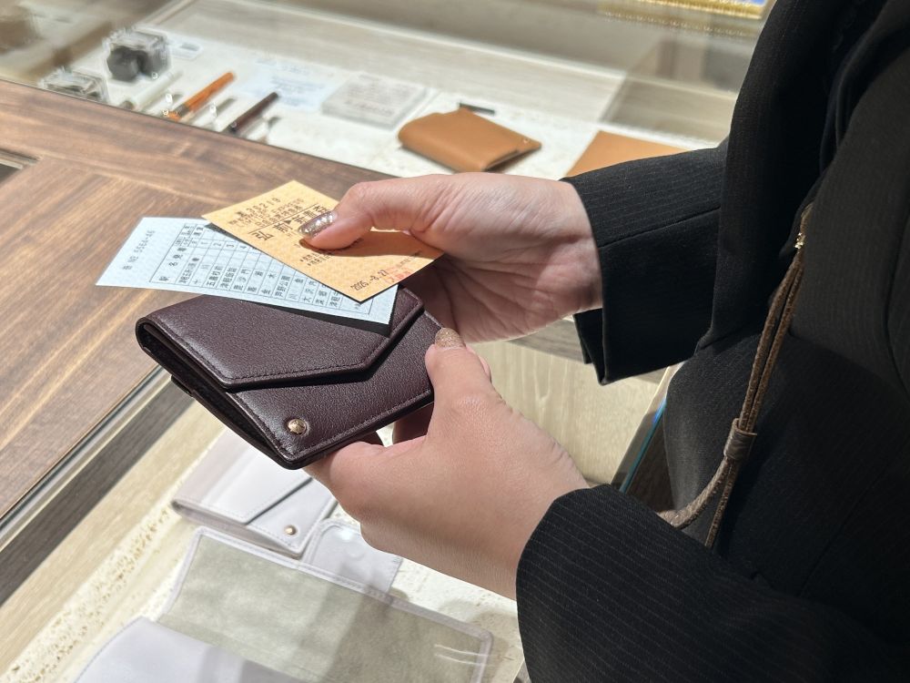 〈伊東屋 玉川店 販売員〉 K. S. さん