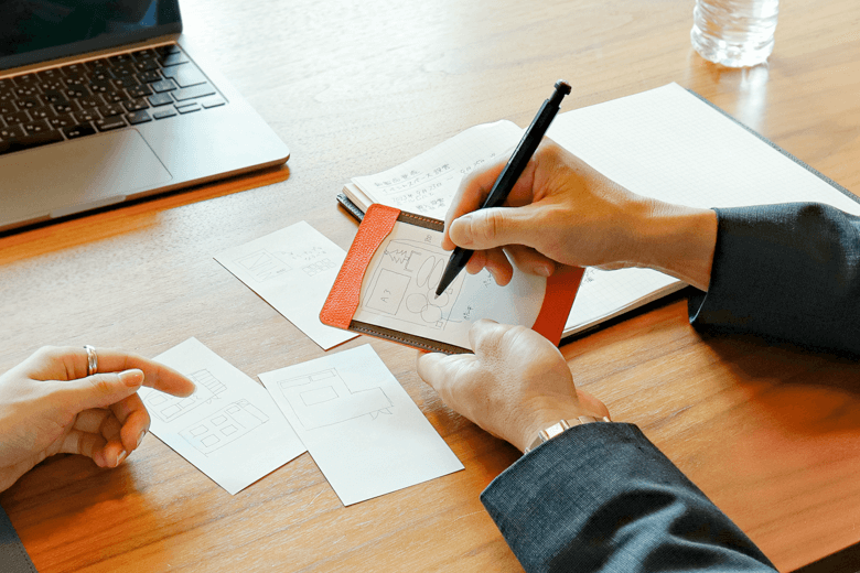 伊東屋　カラーチャート　ジョッターメモ