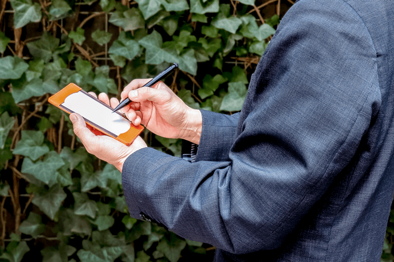 伊東屋　カラーチャート　ジョッターメモ