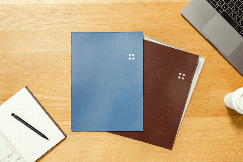 伊東屋　カラーチャート　A4フォルダ