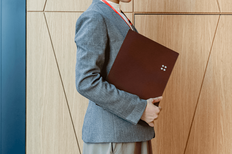 伊東屋　カラーチャート　A4フォルダ