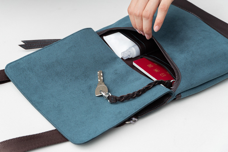 伊東屋　カラーチャート　トラベラーズポケット