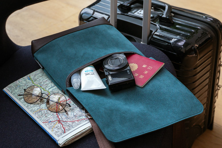 伊東屋　カラーチャート　トラベラーズポケット