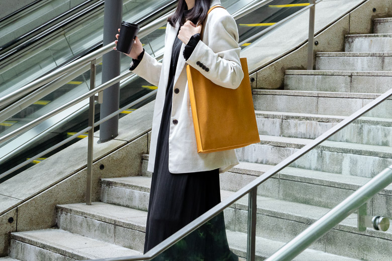 伊東屋　カラーチャート　ドキュメントトート