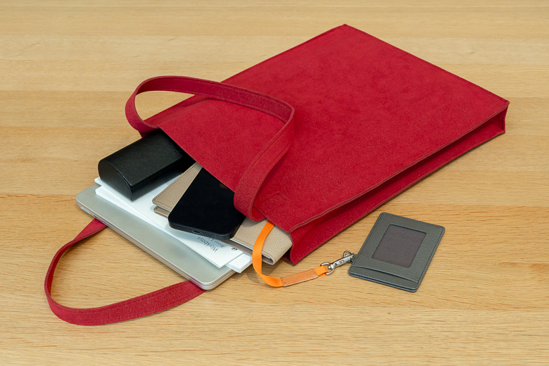 伊東屋　カラーチャート　ドキュメントトート