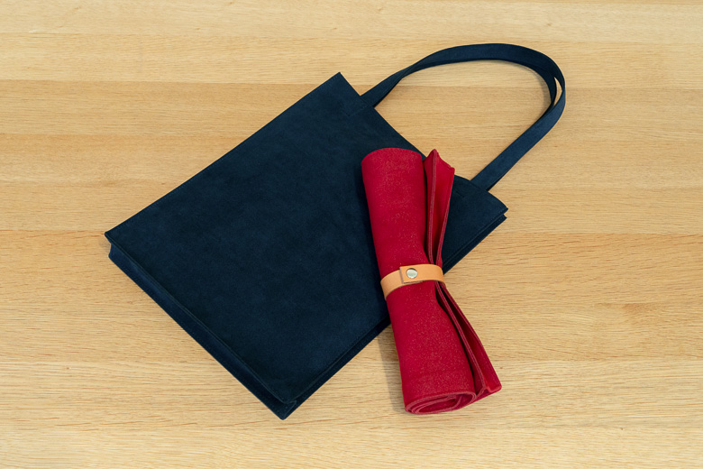 伊東屋　カラーチャート　ドキュメントトート