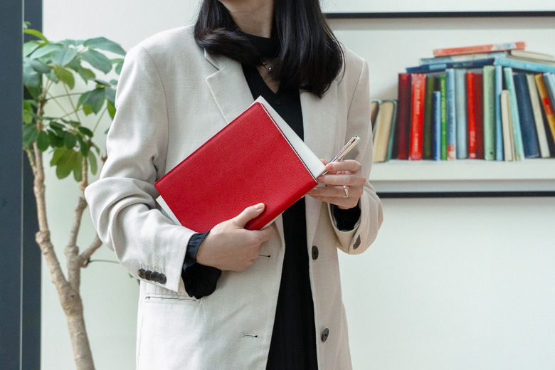 伊東屋　カラーチャート　ノートカバー A5