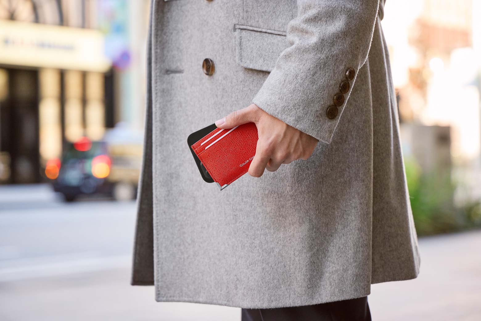 伊東屋　カラーチャート　カードケース