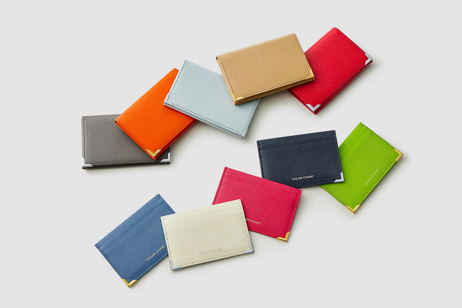 伊東屋　カラーチャート　名刺入れ・カードケース