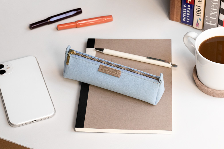 伊東屋　カラーチャート　ペンケース