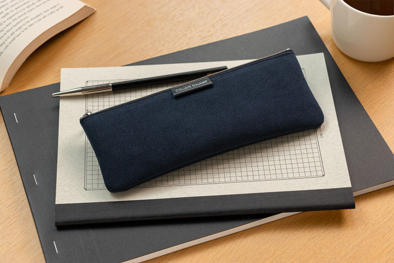 伊東屋　カラーチャート　ペンケース