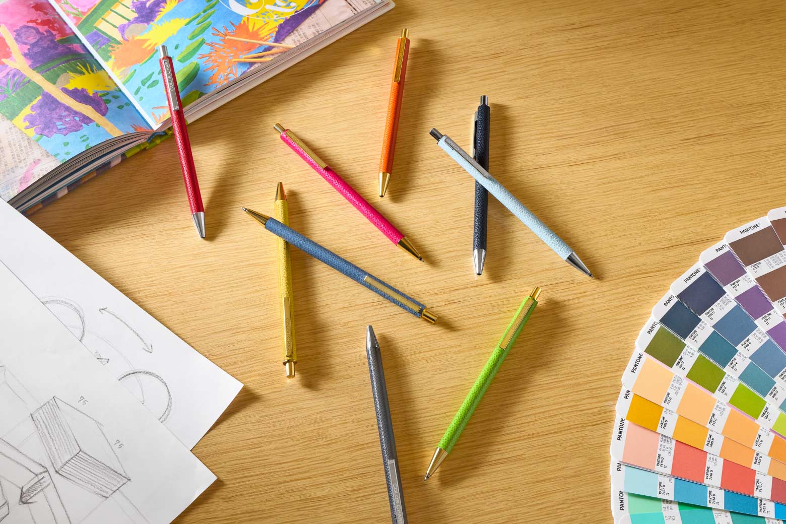 伊東屋　カラーチャート