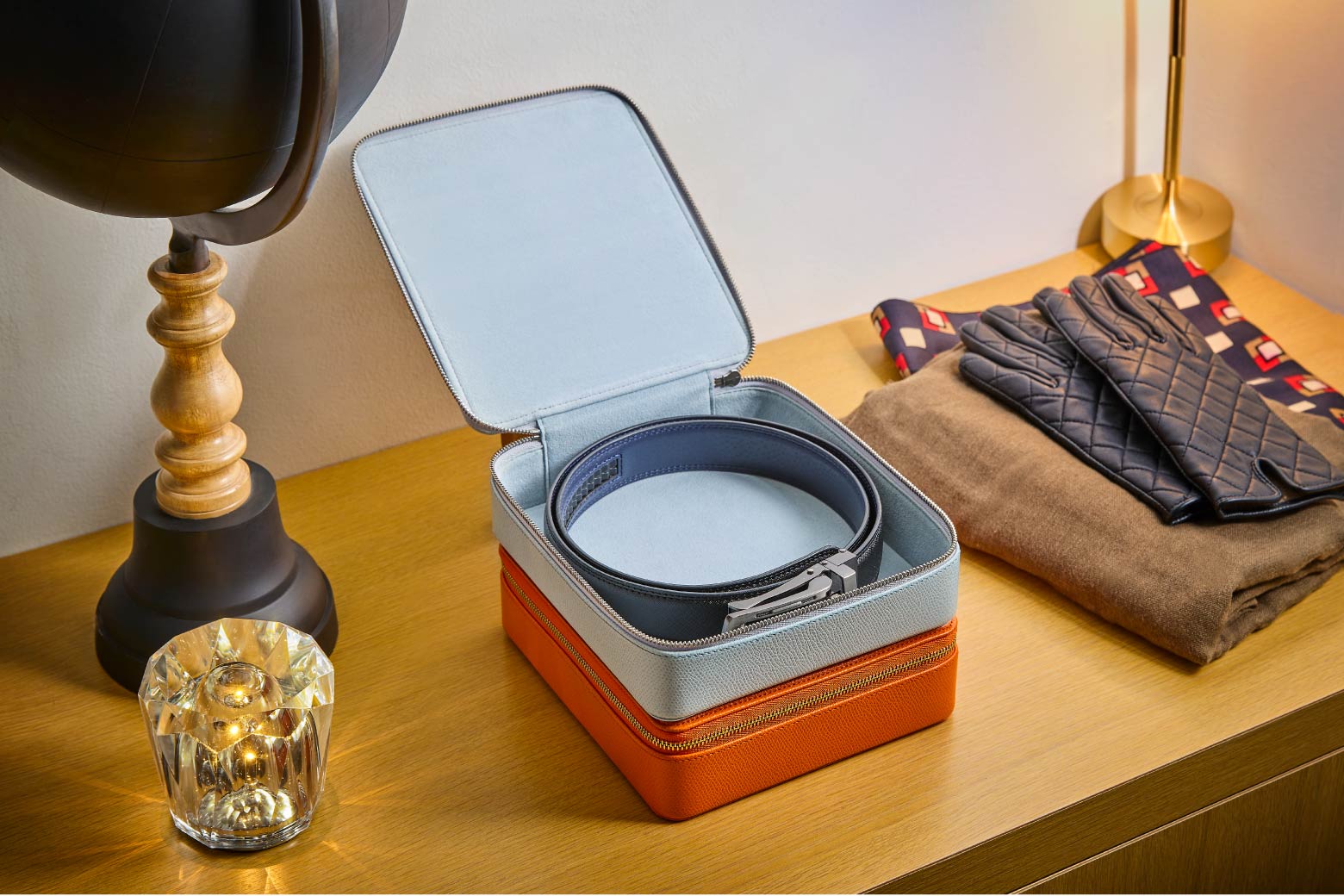 伊東屋　カラーチャート　買い足した時の色の組み合わせ、仕切りをはずしてフレキシブルに使える紹介