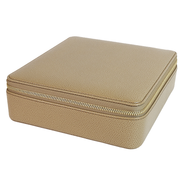 伊東屋　カラーチャート　革製メガネケース（4本収納）