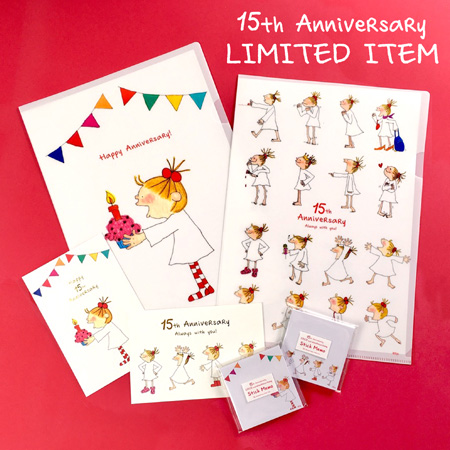 COCOちゃん15周年限定商品