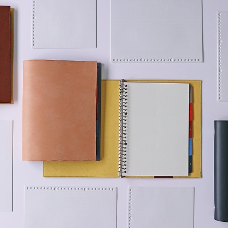 ルーズリーフバインダー