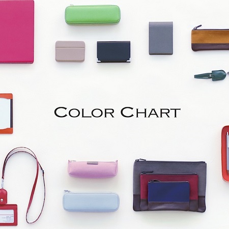 伊東屋　オリジナルブランド　カラーチャート