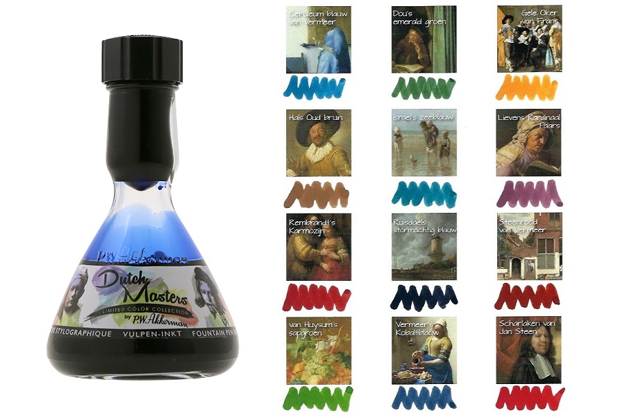 P.W.アッカーマン　DMボトルインク