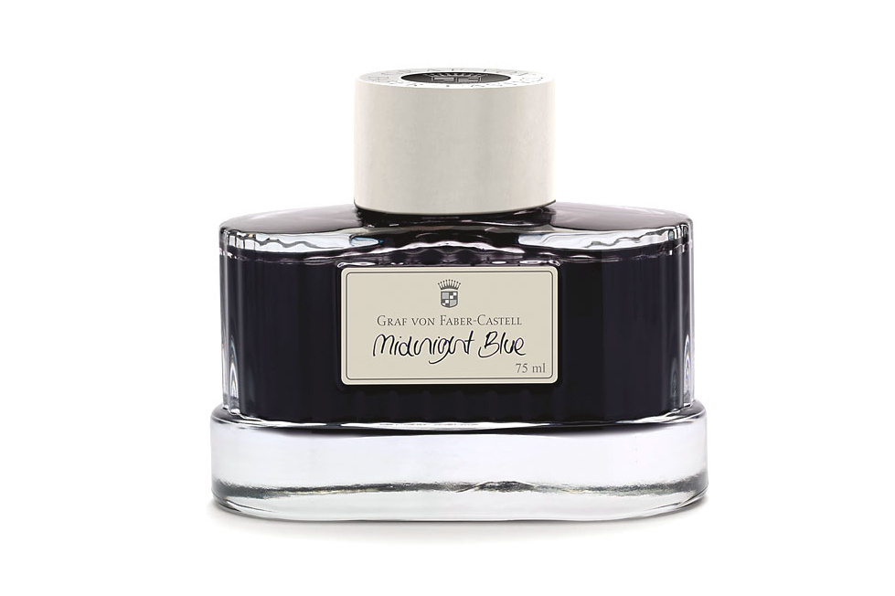 ファーバーカステル　伯爵インクコレクションボトル