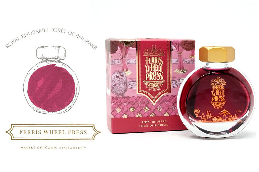 フェリスホイールプレス　38mlシリーズ　オータムインオンタリオコレクション