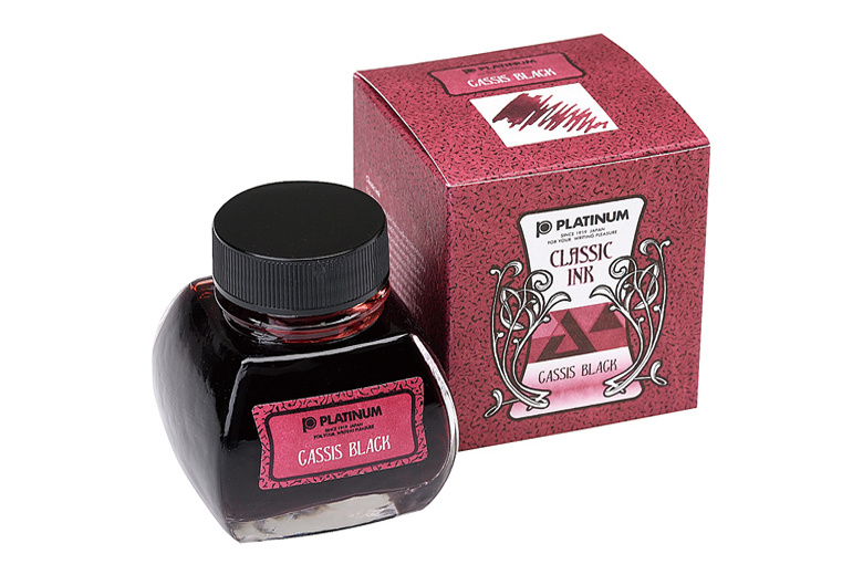 プラチナ　古典インク