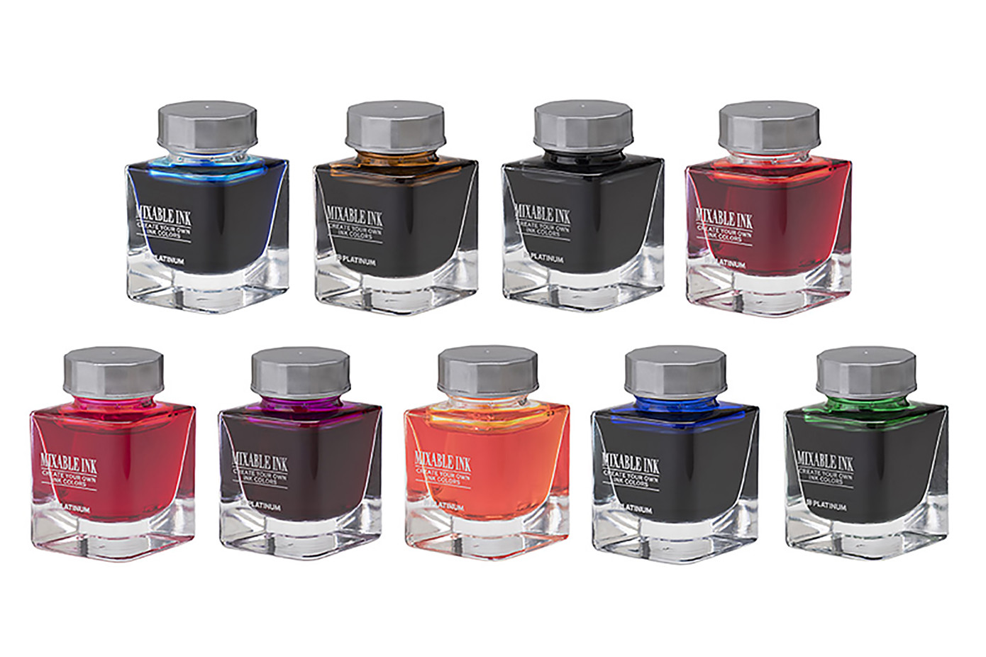 プラチナ　ミクサブルインク　ミニ