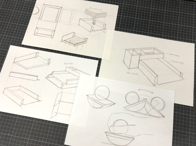 伊東屋　デスクトップステーショナリー