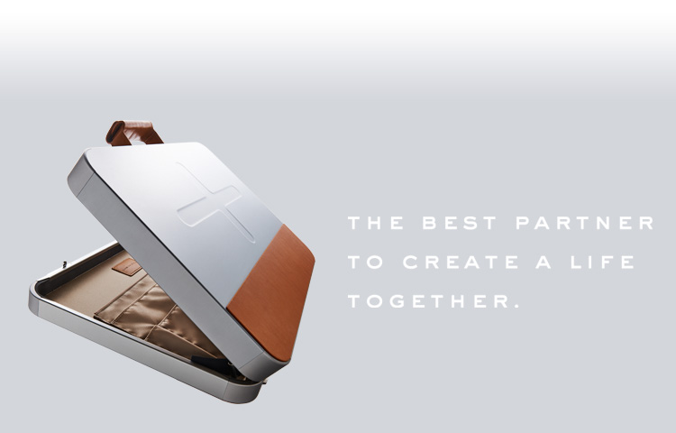 THE BEST PARTNER TO CREATE A LIFE TOGERTHER.