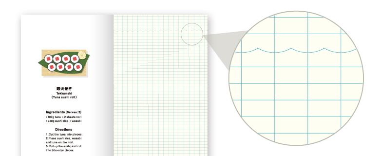 伊東屋オリジナル〈おいしい魚〉ノート